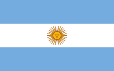 Flag of argentina svg