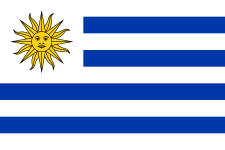 Flag of uruguay svg