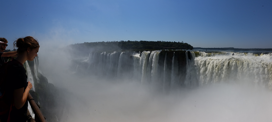 Iguazu panorama
